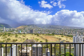 Oahu Waikiki Banyan 3409 condo